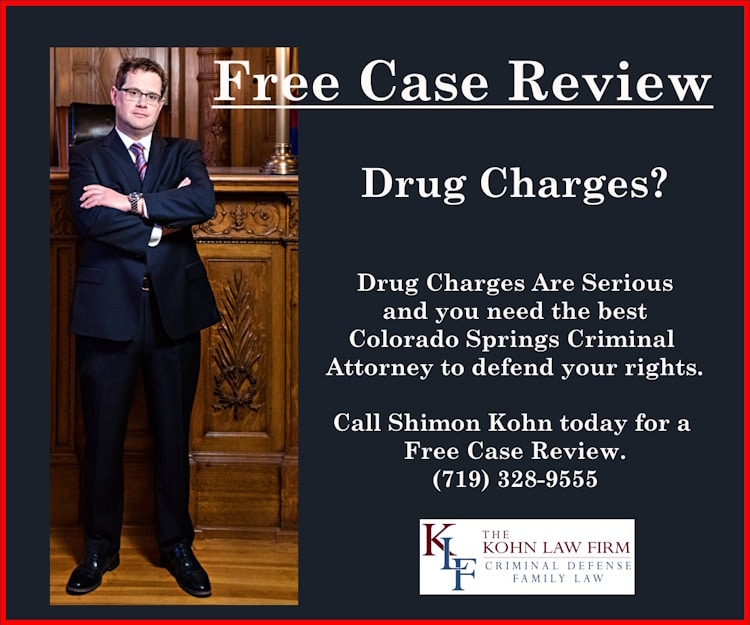 Drug Charges Lawyer In Colorado Springs